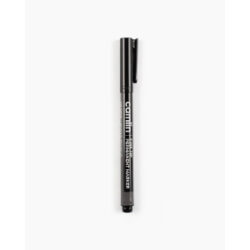 Fine Tip Marker Pen - Black (0.4 mm)