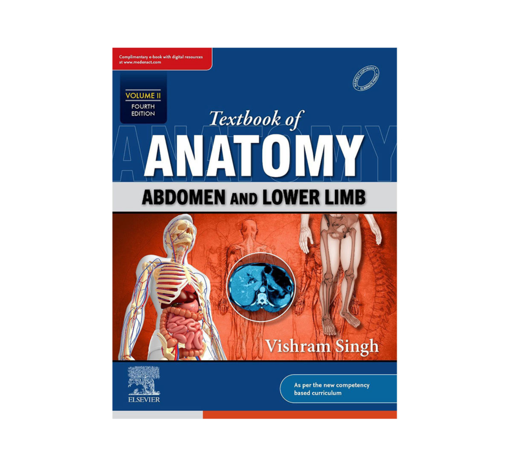 Textbook Of Anatomy Abdomen And Lower Limb 4e (Vol 2)
