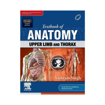 Textbook Of Anatomy Upper Limb And Thorax 4ed (Vol 1)