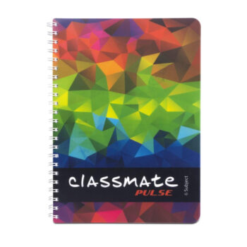 Classmate Pulse 6-Spiral Premium Notebook