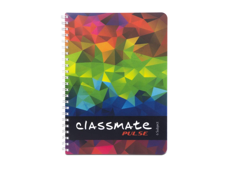 Classmate Pulse 6-Spiral Premium Notebook