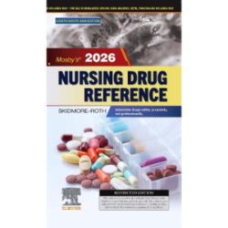 Mosby's 2026 Nursing Drug Reference, 8th South Asia Edition
