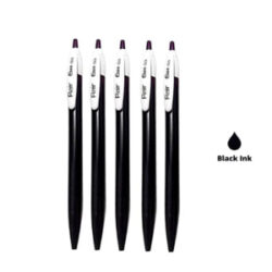 flair ezee click pen,black