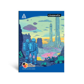 Classmate A4 Longbook 140 Pg