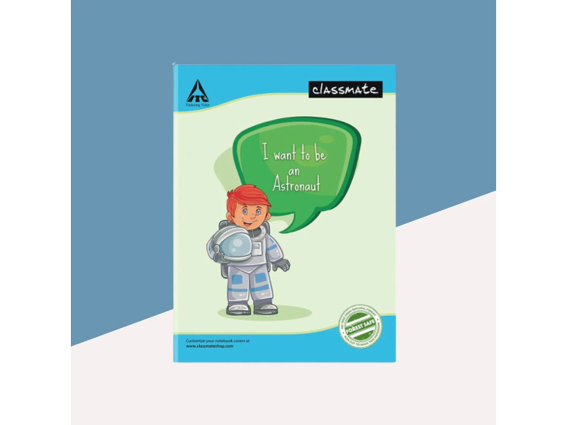 Classmate 3‑in‑1 Single- Four-Maths 172 Pg