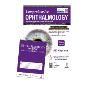 Comprehensive Ophthalmology 10/e | AK Khurana