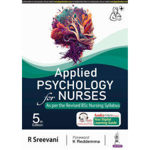 Applied Psychology For Nurses 5th | R Sreevani
