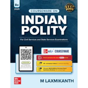 Indian Polity (English), 8e by M Laxmikanth