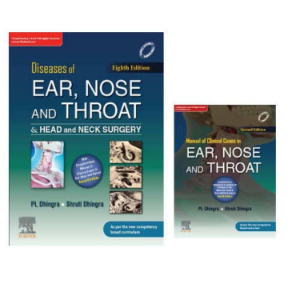 Diseases of Ear, Nose & Throat and Head & Neck Surgery, 8e | Dhingra