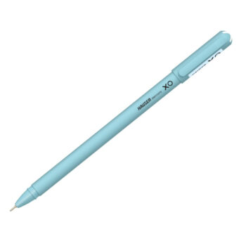 Hauser 0.6 mm Tip XO Ball Pen Blue (Pack of 1)