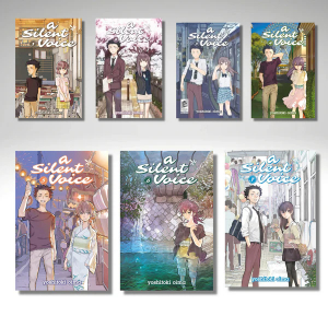 [Combo] A Silent Voice 7 Manga's