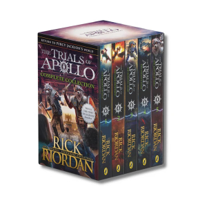 The Trials of Apollo 5-Book Box Set