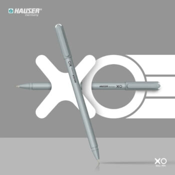 Hauser 0.6 mm Tip XO Ball Pen Black (Pack of 1)