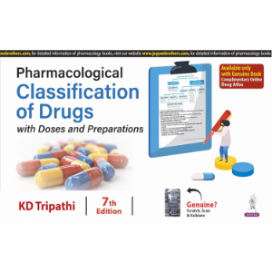 Pharmacological Classification Of Drugs With Doses And Preparations