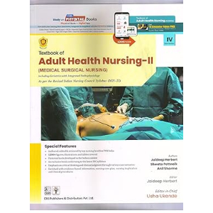 Adult Health Nursing-II (Medical Surgical Nursing) IV Semester | CBS Publishers