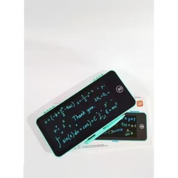 Accura Digital Pencil Box with LCD Writing Pad – 2-in-1 Erasable Drawing Board & Stationery Case