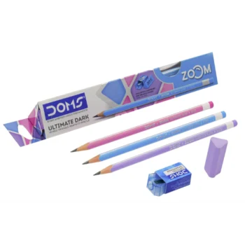 DOMS Ultimate Dark Triangle Pencils Bulk Combo