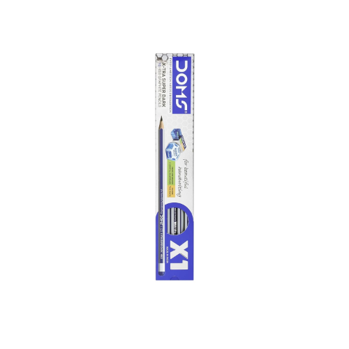 DOMS Neon Hexagonal Pencils (Pack of 10)