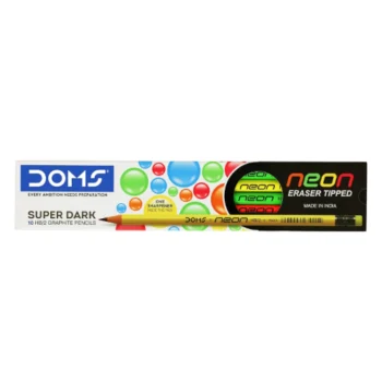 DOMS Zoom Ultimate Dark Graphite Pencil Set
