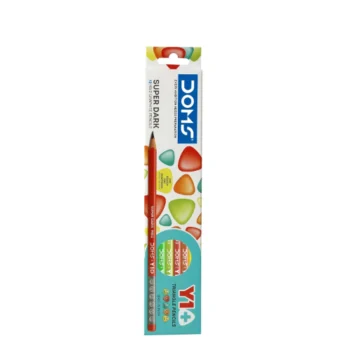 DOMS Groove Slim Triangular Comfortable Grip Pencil