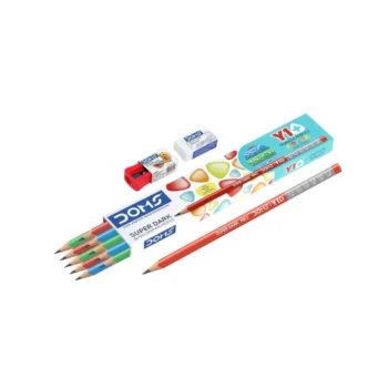 DOMS Groove Slim Triangular Comfortable Grip Pencil