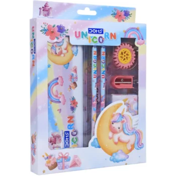 DOMS Unicorn Stationery Kit