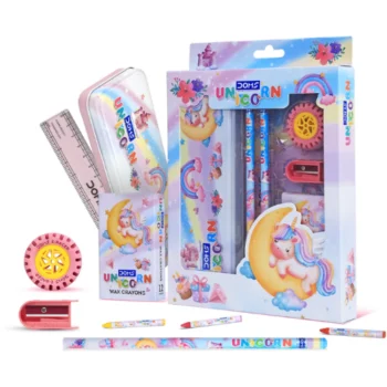 DOMS Unicorn Stationery Kit