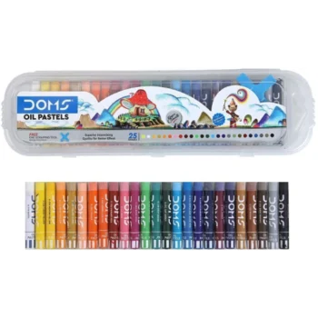 DOMS Oil Pastels (25 Rich Shades)