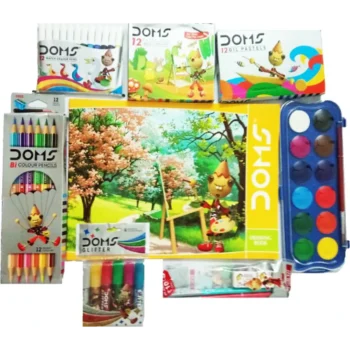 DOMS Mega Art Set with Included Sketch Book