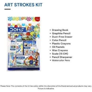 DOMS Art Strokes Kit Value Pack