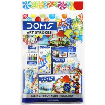DOMS Art Strokes Kit Value Pack