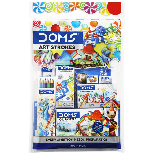 DOMS Art Strokes Kit Value Pack
