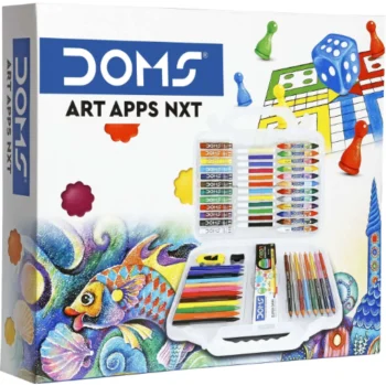 DOMS Art Apps Nxt Kit with Plastic Carry Case
