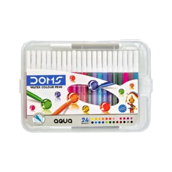 DOMS Pastel Super Soft Brush Tip Nib Sketch Pens (Washable Ink)