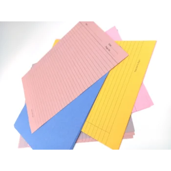 Perday Pack Of 40 Sheets One Side Line One Side Plain A4 Sheets