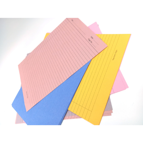 Perday Pack Of 40 Sheets Loose A4 Paper (One Side Line One Side Plain)
