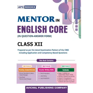 APC Mentor in English Core Class 12 (Question-Answer Form)