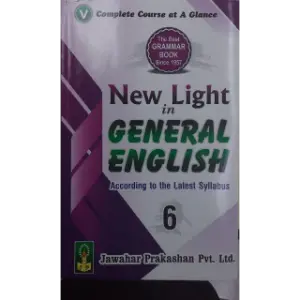 New Light in General English Class 6 (Jawahar Prakashan)