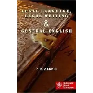Ebc Legal Language, Legal Writing & General English By B.m Gandhi