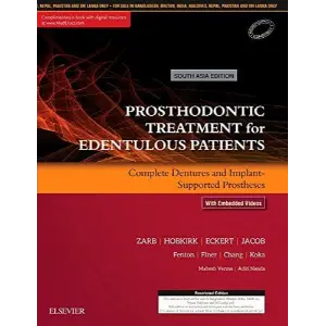 Prosthodontic Treatment for Edentulous Patients: Complete Dentures and Implant-Supported Prostheses 13th Edi