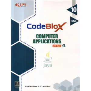 CodeBlox: Computer Applications with BlueJ (Class 10)