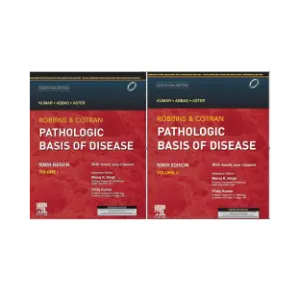 Robbins and Cotran Pathologic Basis of Disease (Two Vol Set), 10e, South Asia Edition