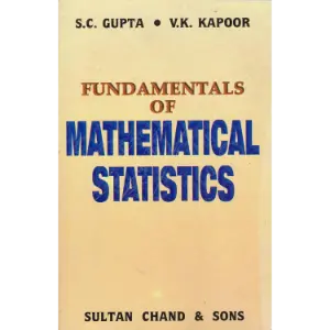 Fundamentals Of Mathematical Statistics