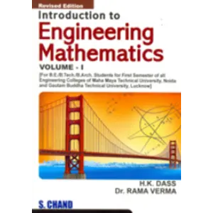 Introduction to Engineering Mathematics (Volume 1) | H.K. Dass