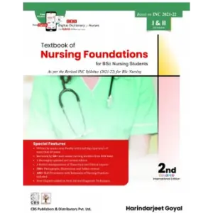 Textbook of Nursing Foundations for BSc Nursing Students