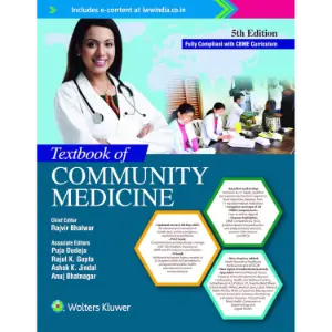 Textbook of Community Medicine 5th Edi