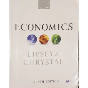 Economics 11th Edi Richard Lipsey