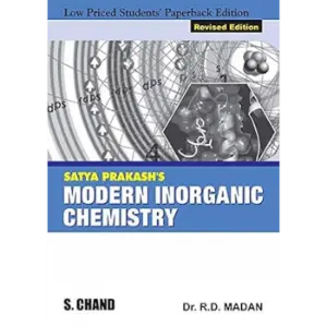 Satya Prakash’s Modern Inorganic Chemistry | R. D. Madan