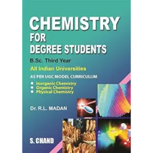 Chemistry for Degree Students (B.Sc. Third Year)