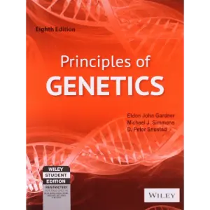 Principles of Genetics (8th Edition) | Wiley India